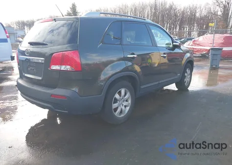 2012 Kia Sorento Lx V6 z USA, uszkodzony, nr VIN 5XYKTDA29CG236474